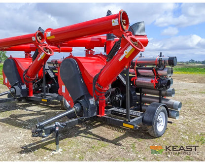 AGI REM VR12 Grain Vac Full Pipe Package 10,000 BPH Capacity Grain Vacs