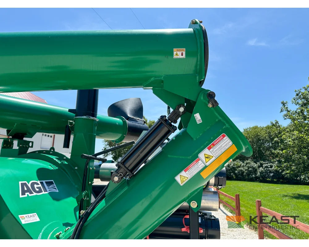 AGI REM VR12 discharge auger hydraulic cylinder and frame