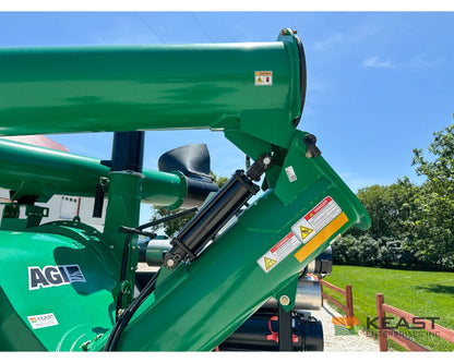 AGI REM VR12 discharge auger hydraulic cylinder and frame