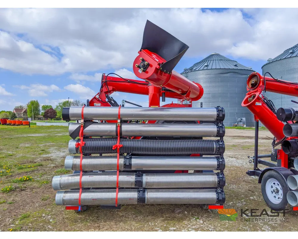 AGI REM VR12 Grain Vac Full Pipe Package 10,000 BPH Capacity Grain Vacs