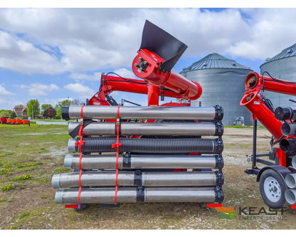 AGI REM VR12 Grain Vac Full Pipe Package 10,000 BPH Capacity Grain Vacs
