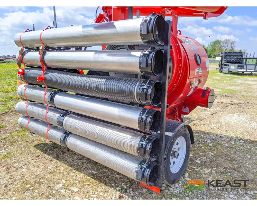 AGI REM VR12 Grain Vac Full Pipe Package 10,000 BPH Capacity Grain Vacs
