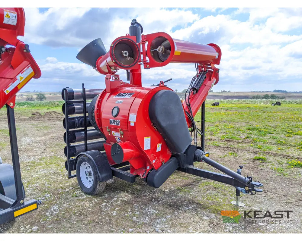 AGI REM VR12 Grain Vac Full Pipe Package 10,000 BPH Capacity Grain Vacs