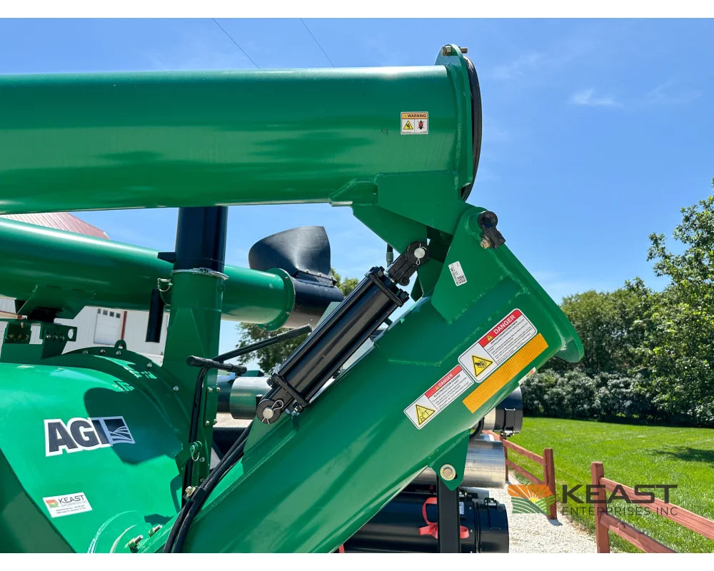 AGI REM VR12 discharge auger hydraulic cylinder and frame