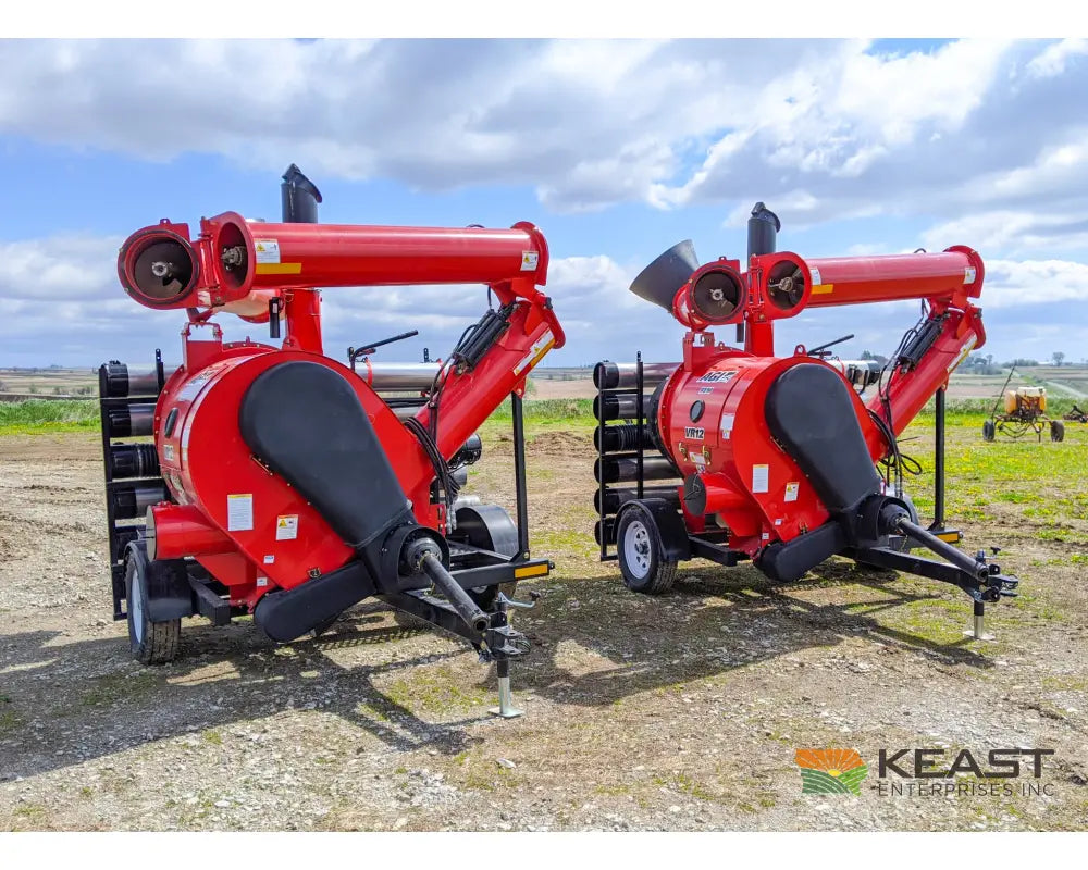 AGI REM VR12 Grain Vac Full Pipe Package 10,000 BPH Capacity Grain Vacs