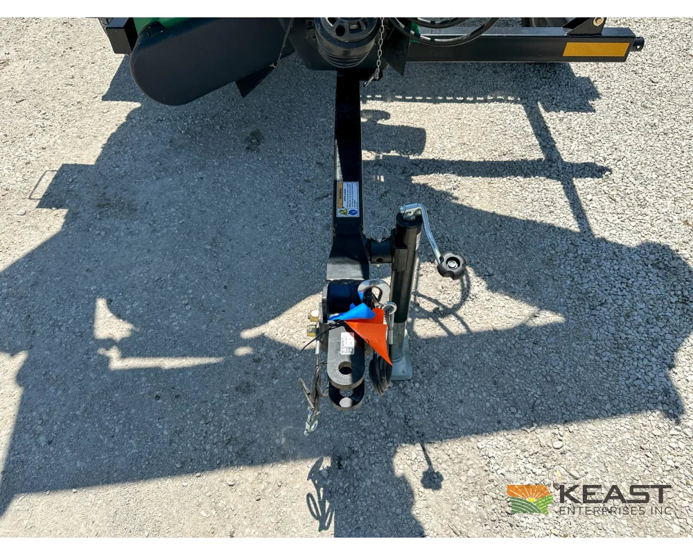 AGI REM VR12 drawbar hitch, jack and safety chain