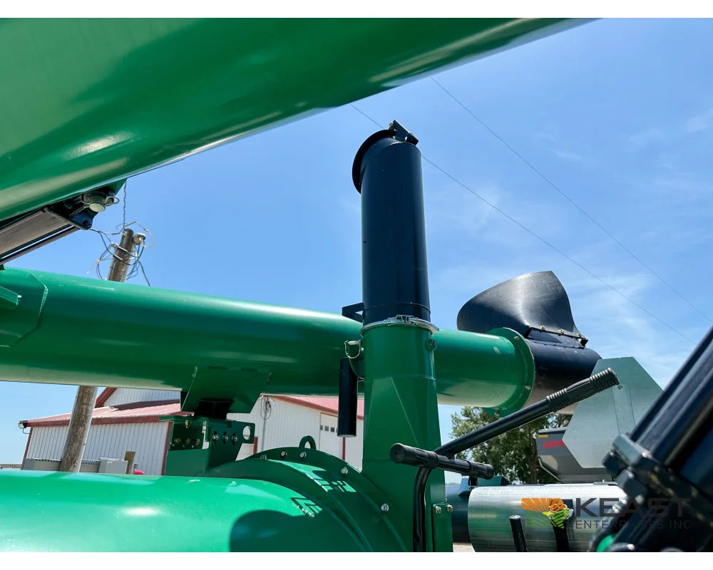AGI REM VR12 upper frame with vertical stack and auger tube