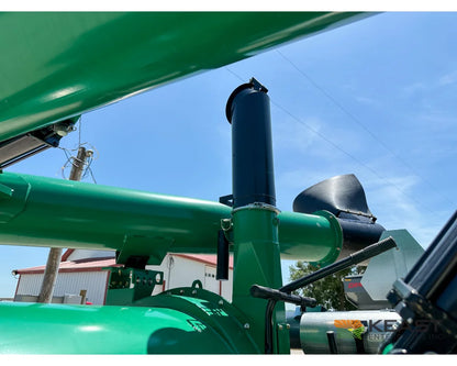 AGI REM VR12 upper frame with vertical stack and auger tube