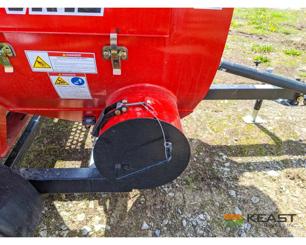 AGI REM VR12 Grain Vac Full Pipe Package 10,000 BPH Capacity Grain Vacs