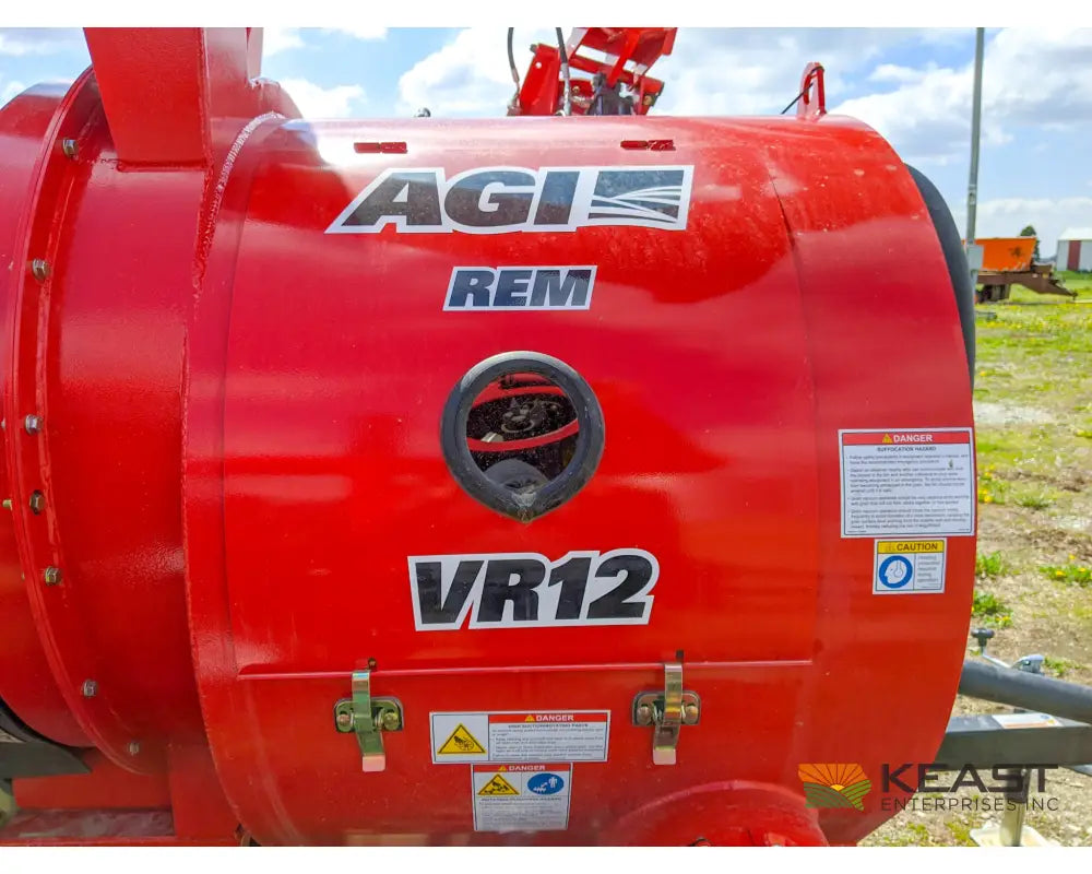 AGI REM VR12 Grain Vac Full Pipe Package 10,000 BPH Capacity Grain Vacs