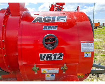 AGI REM VR12 Grain Vac Full Pipe Package 10,000 BPH Capacity Grain Vacs