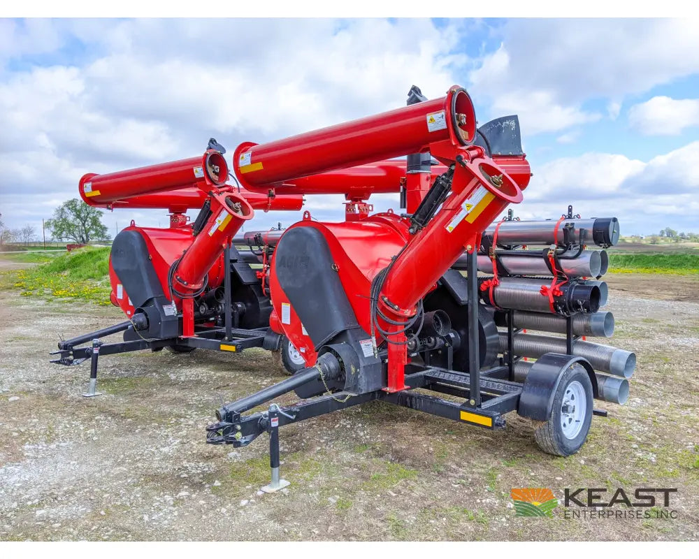 AGI REM VR12 Grain Vac Full Pipe Package 10,000 BPH Capacity Grain Vacs