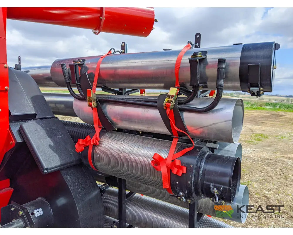 AGI REM VR12 Grain Vac Full Pipe Package 10,000 BPH Capacity Grain Vacs