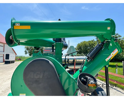 AGI REM VR12 upper auger housing and large black access cover