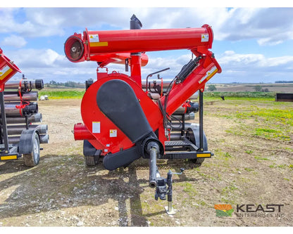 AGI REM VR12 Grain Vac Full Pipe Package 10,000 BPH Capacity Grain Vacs
