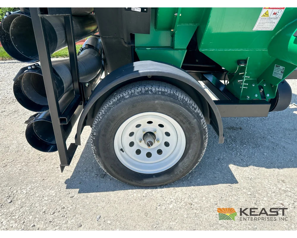 AGI REM VR12 wheel and pipe-rack support frame close-up