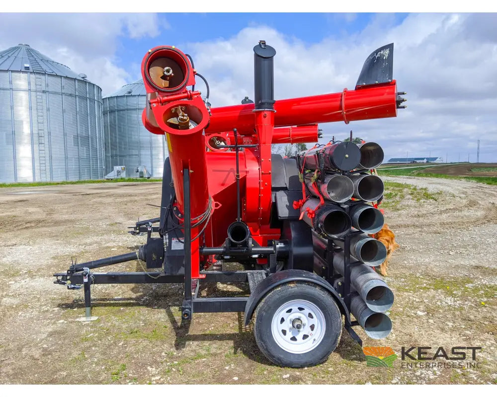 AGI REM VR12 Grain Vac Full Pipe Package 10,000 BPH Capacity Grain Vacs