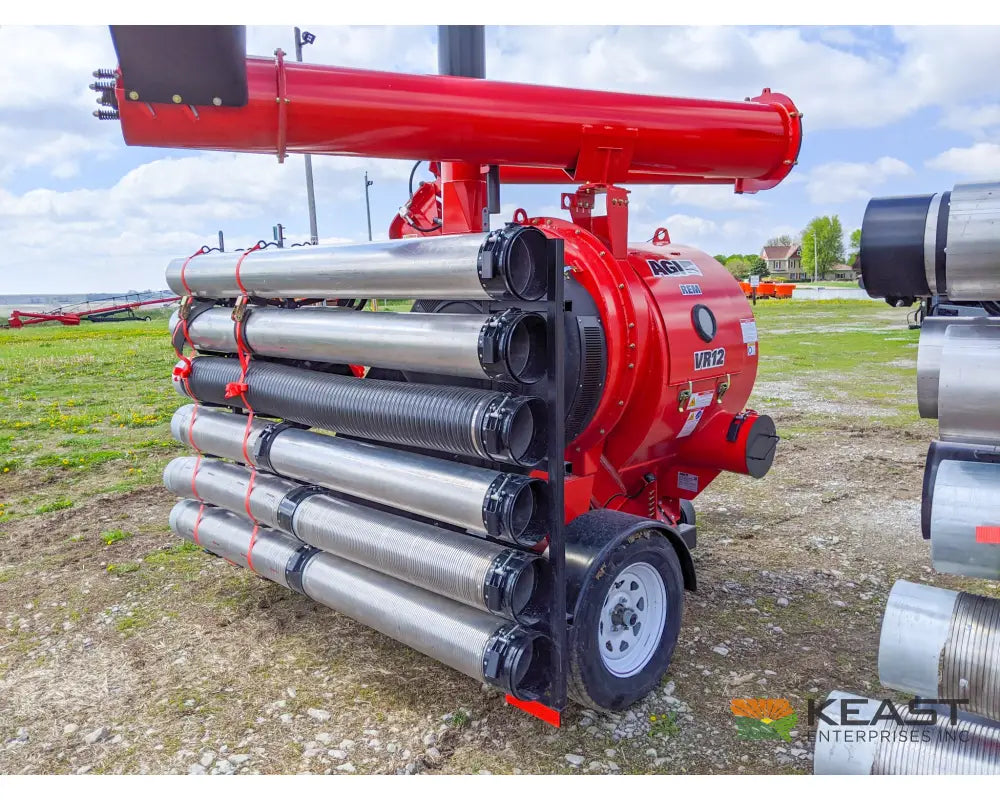AGI REM VR12 Grain Vac Full Pipe Package 10,000 BPH Capacity Grain Vacs