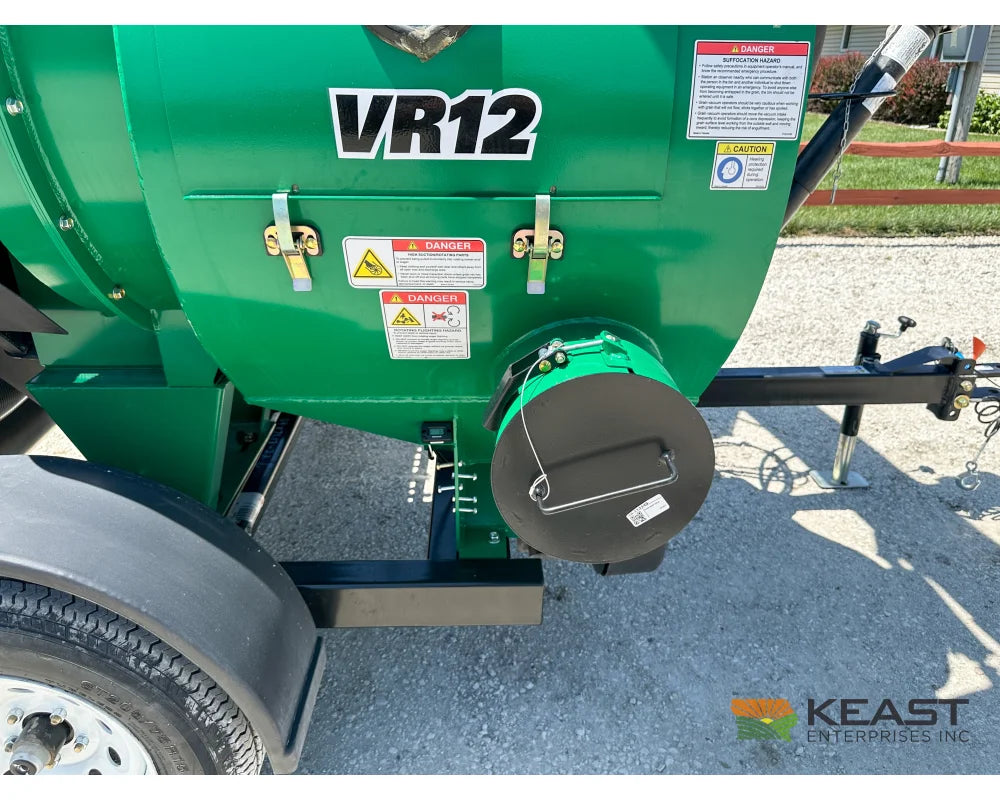 AGI REM VR12 lower body access cover and safety labels