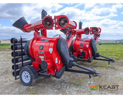 AGI REM VR12 Grain Vac Full Pipe Package 10,000 BPH Capacity Grain Vacs