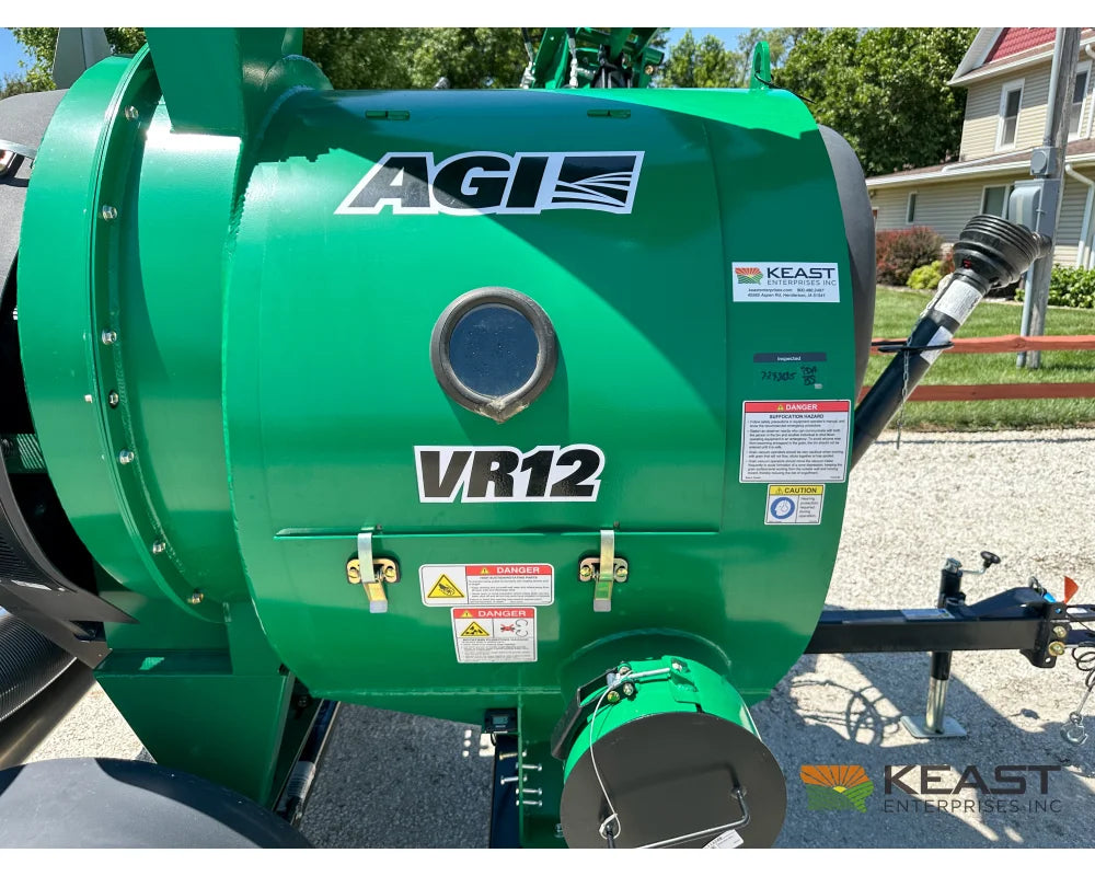 AGI REM VR12 grain vac body with AGI and VR12 decals