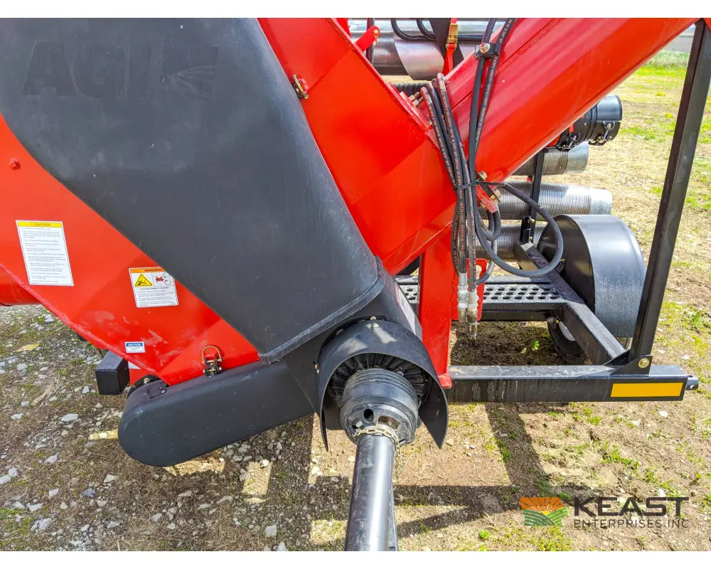 AGI REM VR12 Grain Vac Full Pipe Package 10,000 BPH Capacity Grain Vacs
