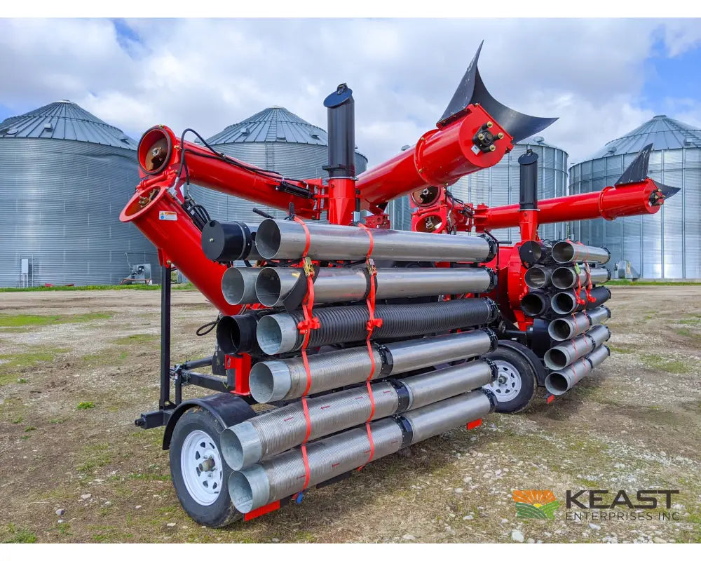 AGI REM VR12 Grain Vac Full Pipe Package 10,000 BPH Capacity Grain Vacs