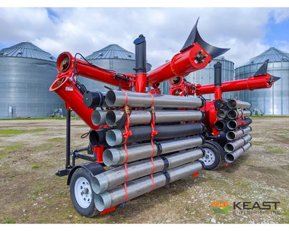 AGI REM VR12 Grain Vac Full Pipe Package 10,000 BPH Capacity Grain Vacs