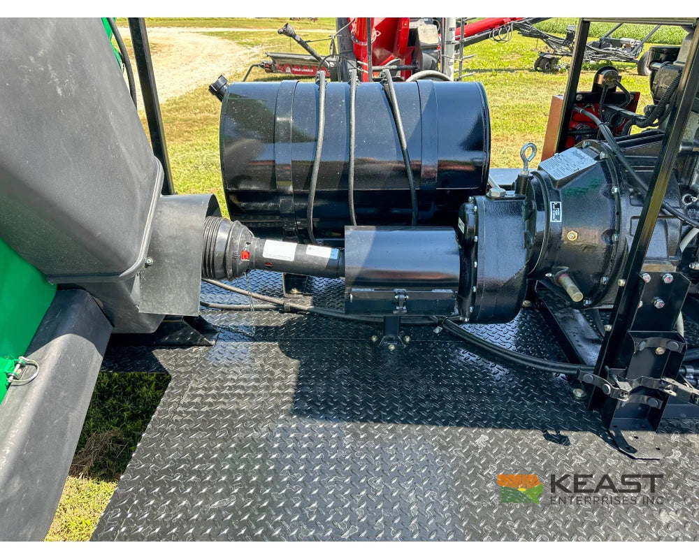 AGI REM VR12 Self Powered Diesel Grain Vac Full Pipe Package 10,000 BPH Capacity Isuzu Engine Grain Vacs