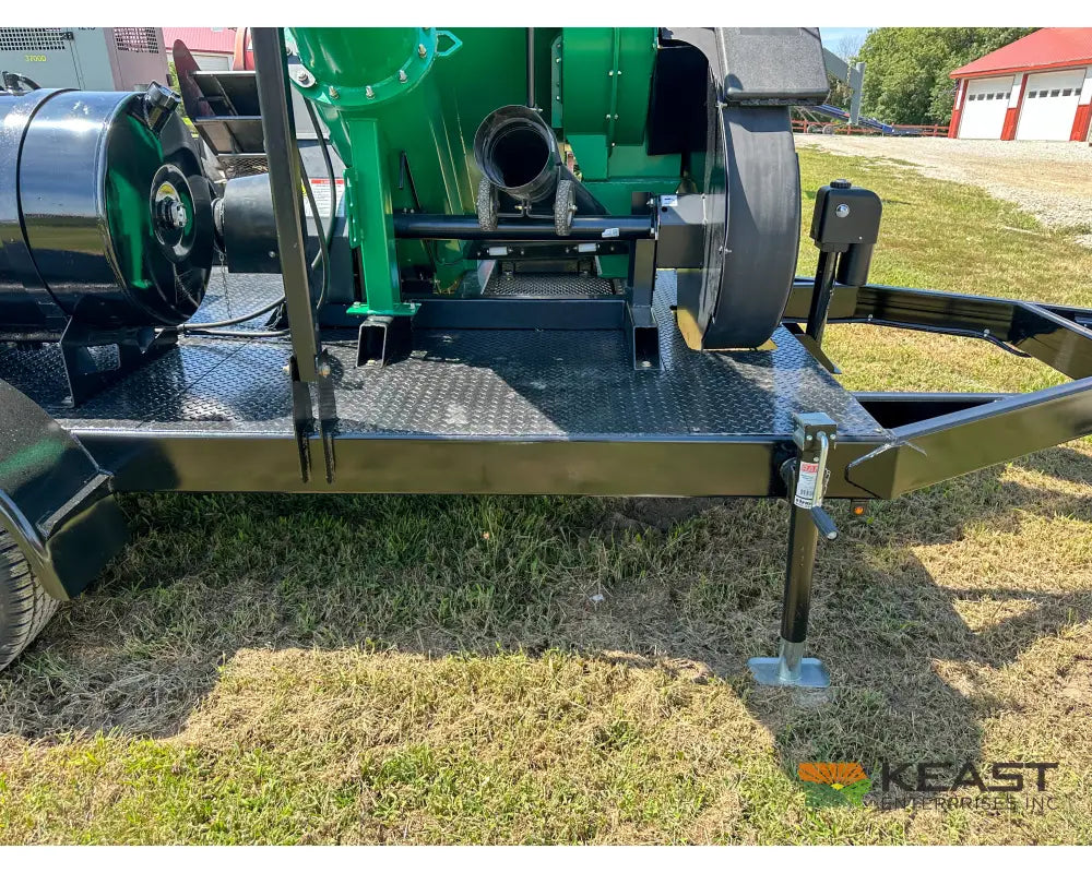 AGI REM VR12 Self Powered Diesel Grain Vac Full Pipe Package 10,000 BPH Capacity Isuzu Engine Grain Vacs