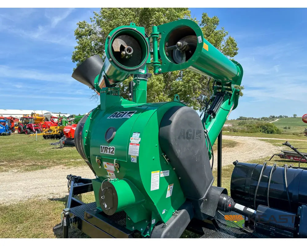 AGI REM VR12 Self Powered Diesel Grain Vac Full Pipe Package 10,000 BPH Capacity Isuzu Engine Grain Vacs