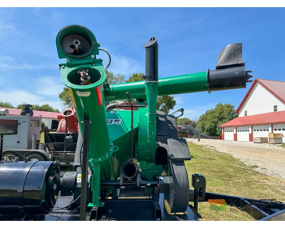 AGI REM VR12 Self Powered Diesel Grain Vac Full Pipe Package 10,000 BPH Capacity Isuzu Engine Grain Vacs