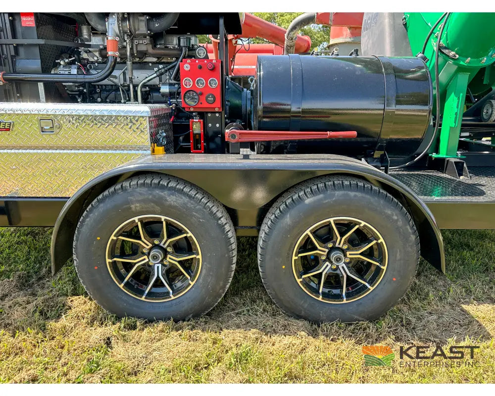 AGI REM VR12 Self Powered Diesel Grain Vac Full Pipe Package 10,000 BPH Capacity Isuzu Engine Grain Vacs