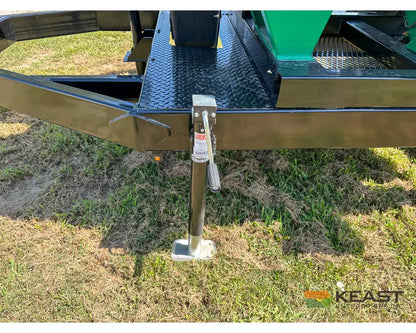 AGI REM VR12 Self Powered Diesel Grain Vac Full Pipe Package 10,000 BPH Capacity Isuzu Engine Grain Vacs
