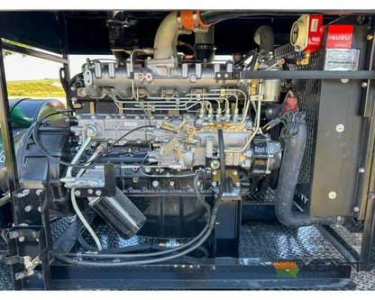 AGI REM VR12 Self Powered Diesel Grain Vac Full Pipe Package 10,000 BPH Capacity Isuzu Engine Grain Vacs