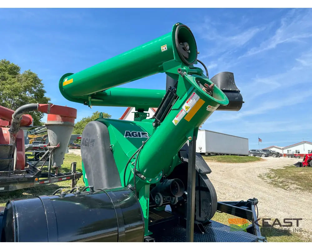 AGI REM VR12 Self Powered Diesel Grain Vac Full Pipe Package 10,000 BPH Capacity Isuzu Engine Grain Vacs
