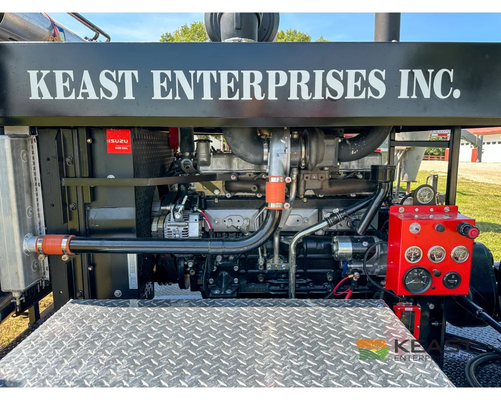 AGI REM VR12 Self Powered Diesel Grain Vac Full Pipe Package 10,000 BPH Capacity Isuzu Engine Grain Vacs