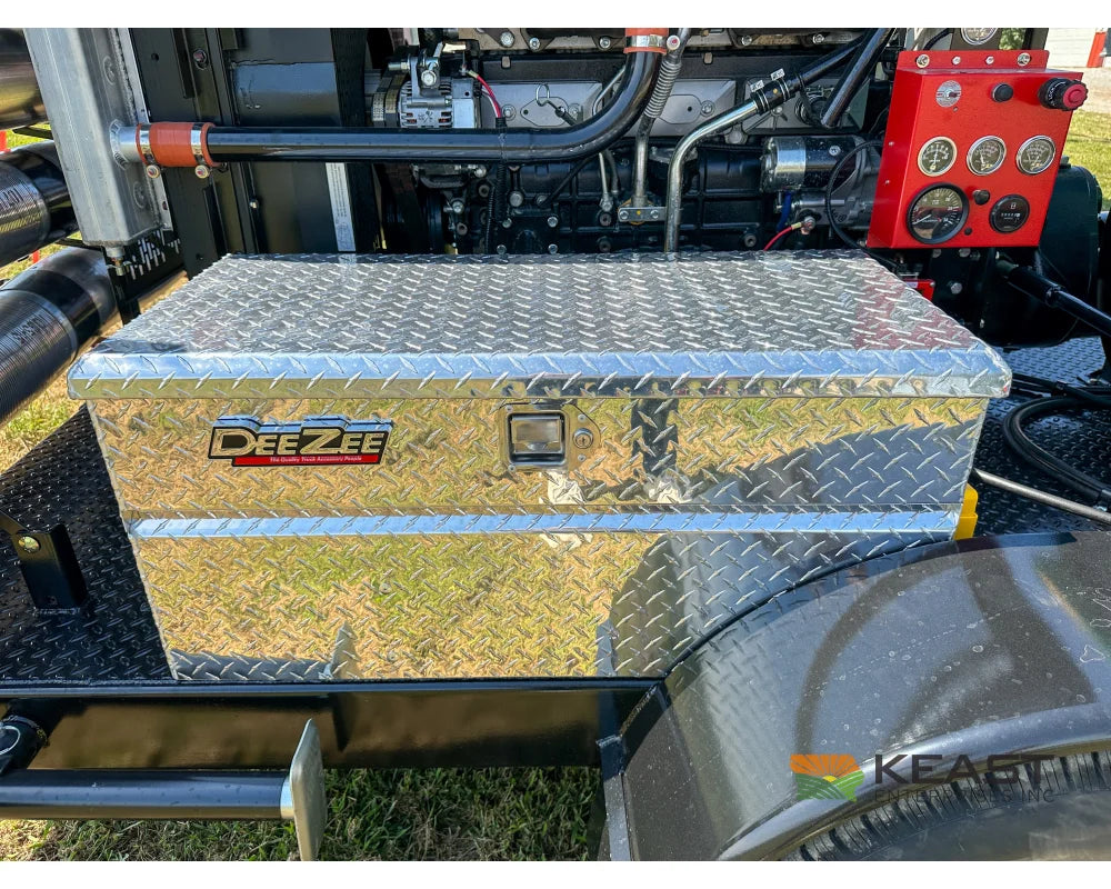 AGI REM VR12 Self Powered Diesel Grain Vac Full Pipe Package 10,000 BPH Capacity Isuzu Engine Grain Vacs