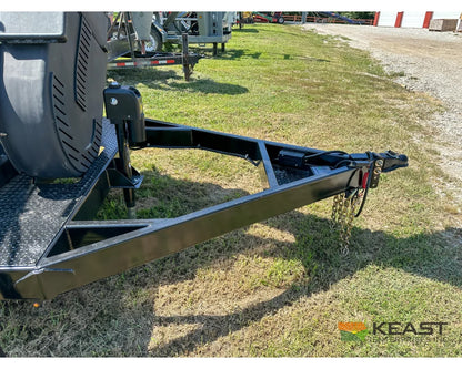 AGI REM VR12 Self Powered Diesel Grain Vac Full Pipe Package 10,000 BPH Capacity Isuzu Engine Grain Vacs