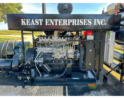 AGI REM VR12 Self Powered Diesel Grain Vac Full Pipe Package 10,000 BPH Capacity Isuzu Engine Grain Vacs