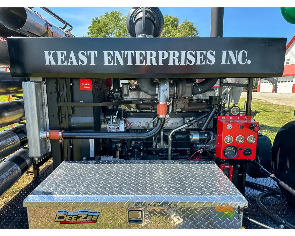 AGI REM VR12 Self Powered Diesel Grain Vac Full Pipe Package 10,000 BPH Capacity Isuzu Engine Grain Vacs