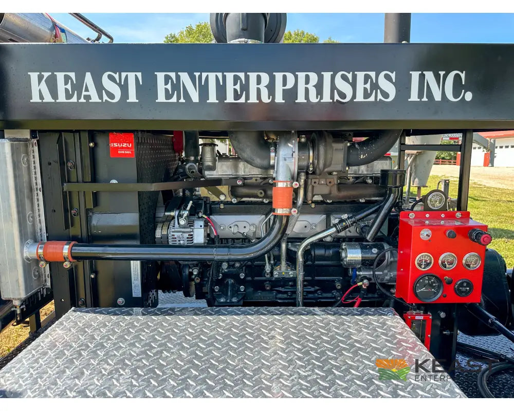 AGI REM VR12 Self Powered Diesel Grain Vac Full Pipe Package 10,000 BPH Capacity Isuzu Engine Grain Vacs