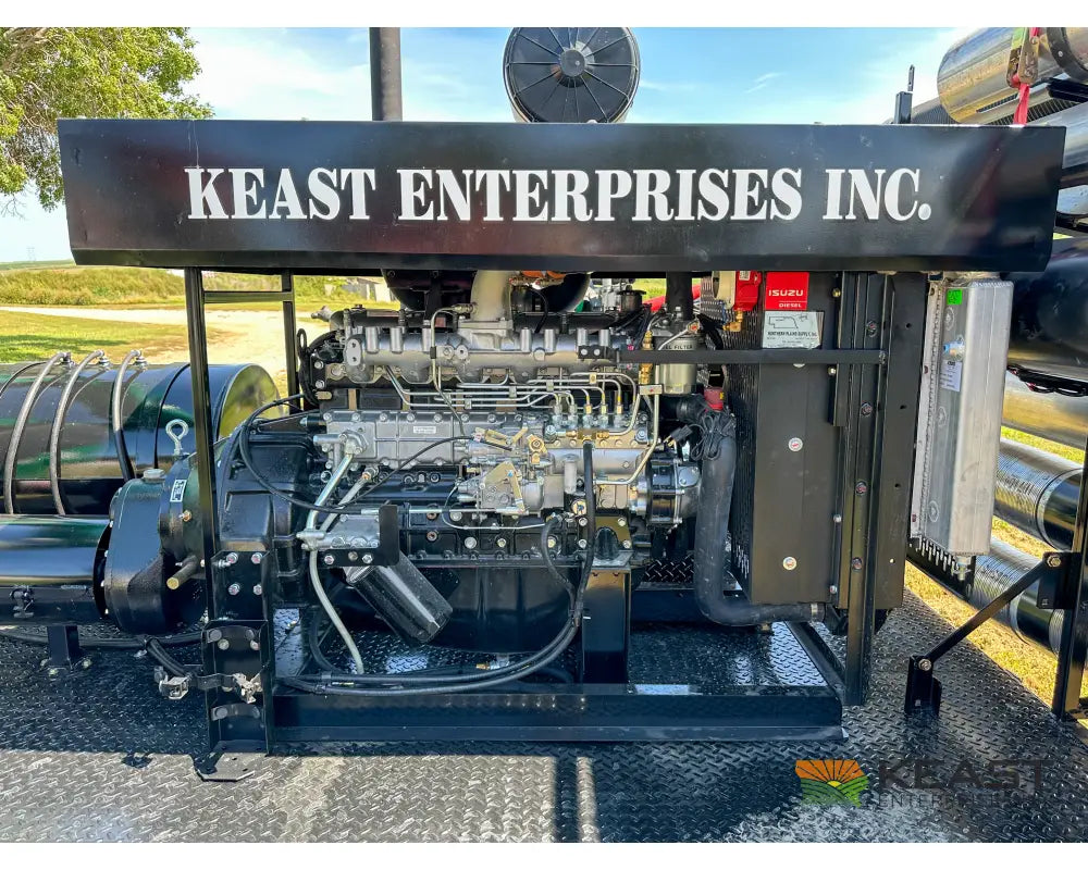 AGI REM VR12 Self Powered Diesel Grain Vac Full Pipe Package 10,000 BPH Capacity Isuzu Engine Grain Vacs