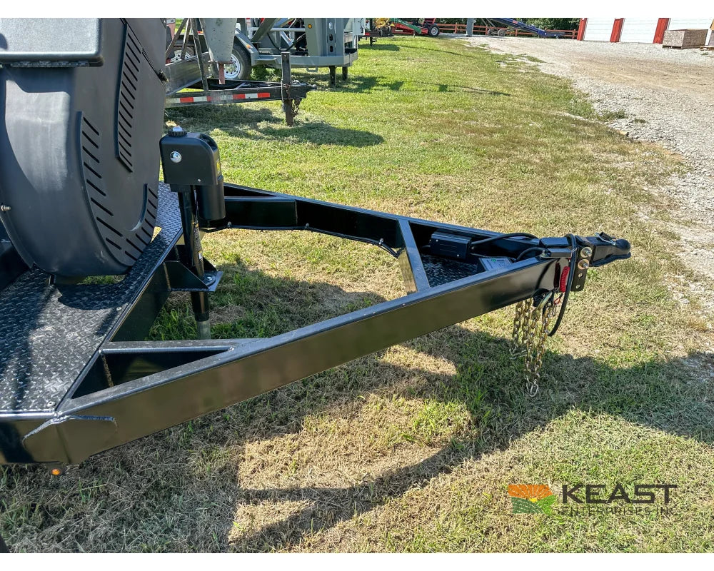 AGI REM VR12 Self Powered Diesel Grain Vac Full Pipe Package 10,000 BPH Capacity Isuzu Engine Grain Vacs