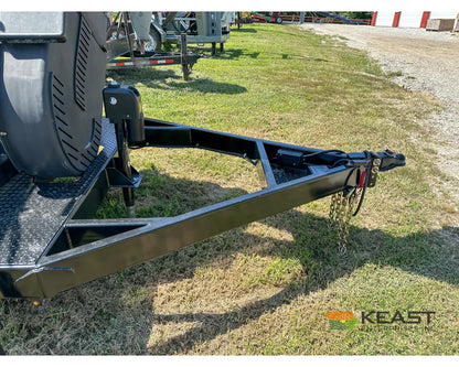 AGI REM VR12 Self Powered Diesel Grain Vac Full Pipe Package 10,000 BPH Capacity Isuzu Engine Grain Vacs