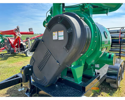 AGI REM VR12 Self Powered Diesel Grain Vac Full Pipe Package 10,000 BPH Capacity Isuzu Engine Grain Vacs