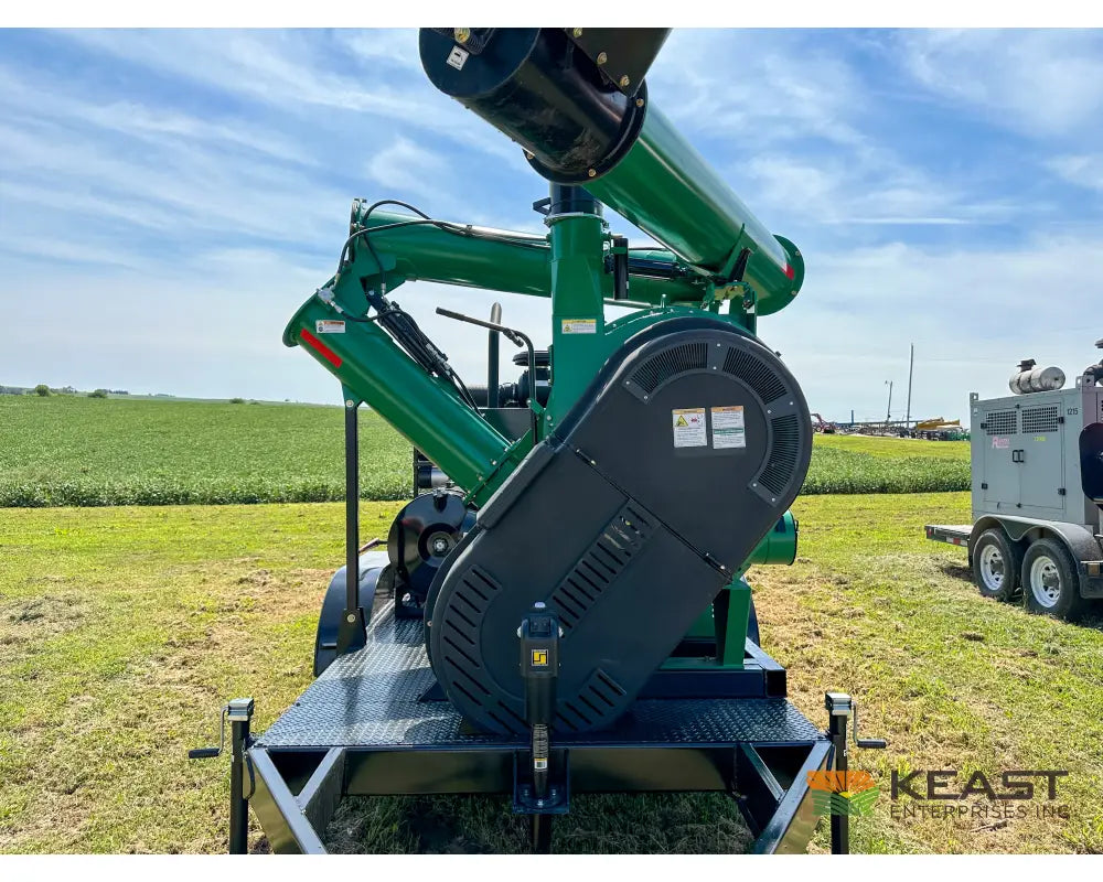 AGI REM VR12 Self Powered Diesel Grain Vac Full Pipe Package 10,000 BPH Capacity Isuzu Engine Grain Vacs