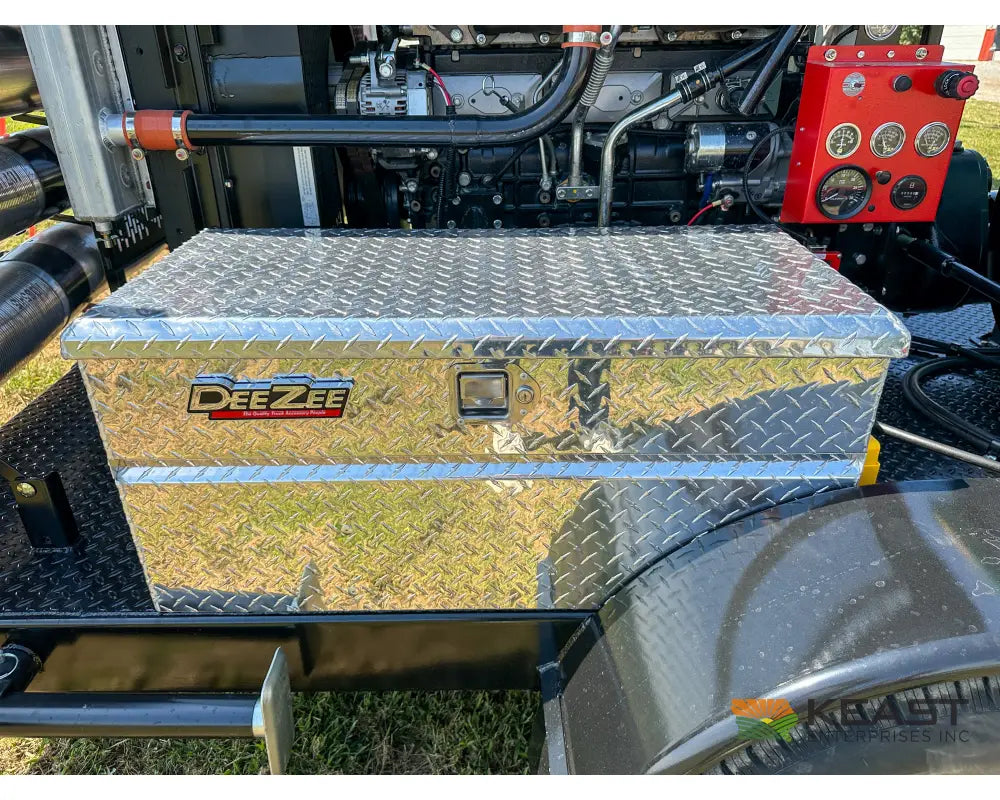AGI REM VR12 Self Powered Diesel Grain Vac Full Pipe Package 10,000 BPH Capacity Isuzu Engine Grain Vacs