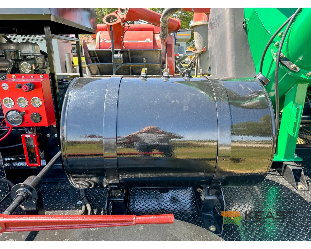 AGI REM VR12 Self Powered Diesel Grain Vac Full Pipe Package 10,000 BPH Capacity Isuzu Engine Grain Vacs