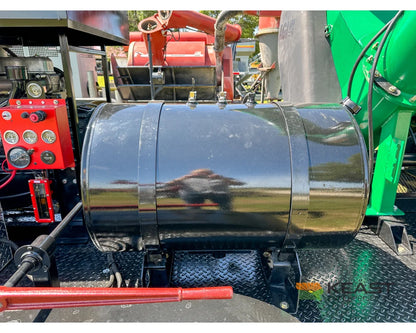AGI REM VR12 Self Powered Diesel Grain Vac Full Pipe Package 10,000 BPH Capacity Isuzu Engine Grain Vacs